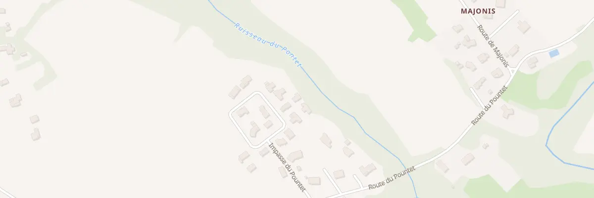 Plan du 6B Fiquet à Bézac