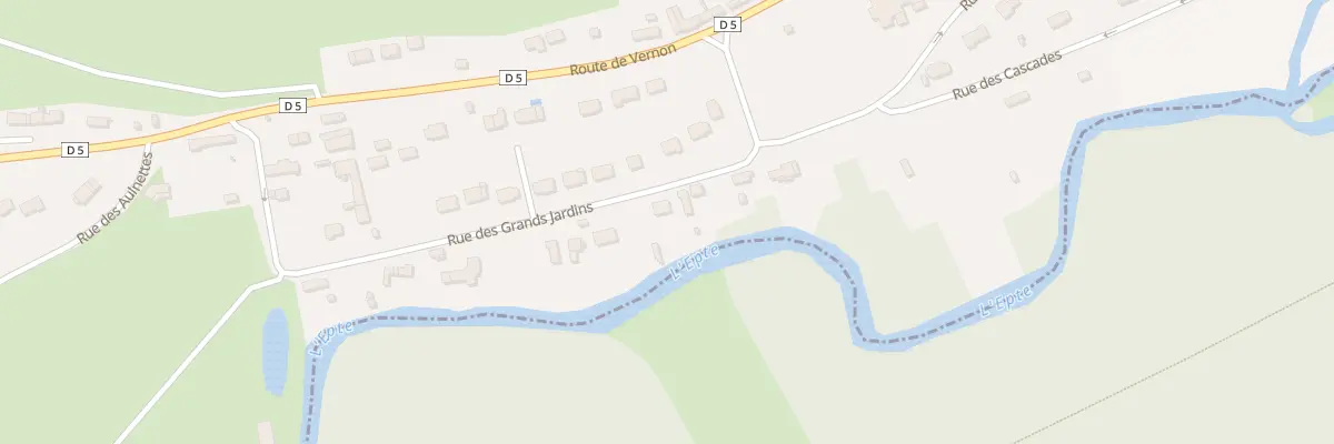 Plan du 5001F Rue des Grands Jardins à Sainte-Geneviève-lès-Gasny