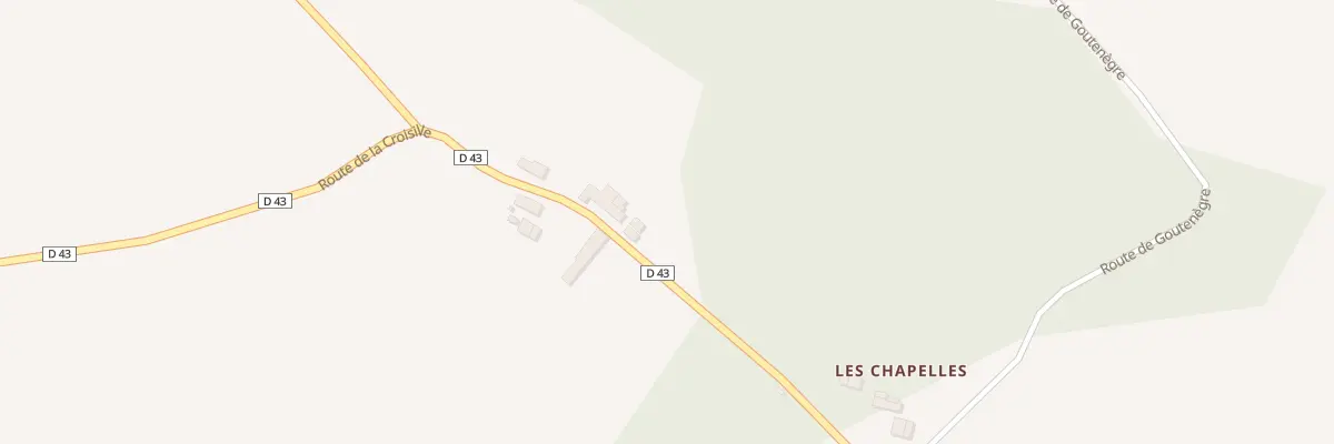 Plan du 5065 Les Chapelles à La Porcherie