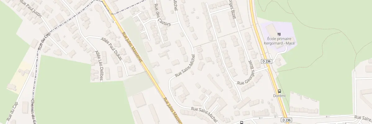 Plan du 112 Rue Saint Michel à Outreau