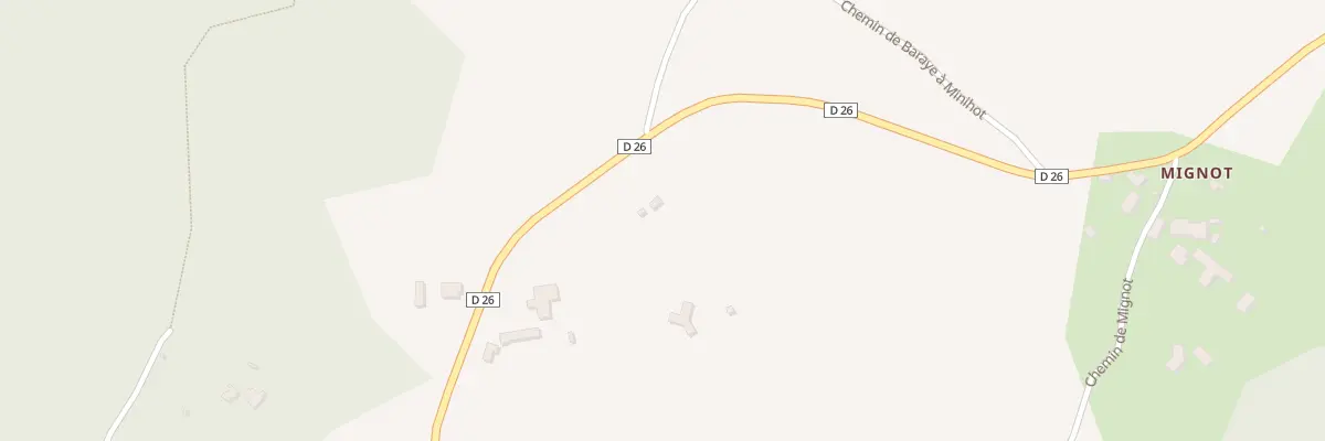 Plan du 714 Rte du Mas de Vers à Cremps