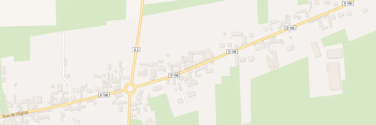 Plan du 13 Rue du Bout de Haut à Saint-Blimont