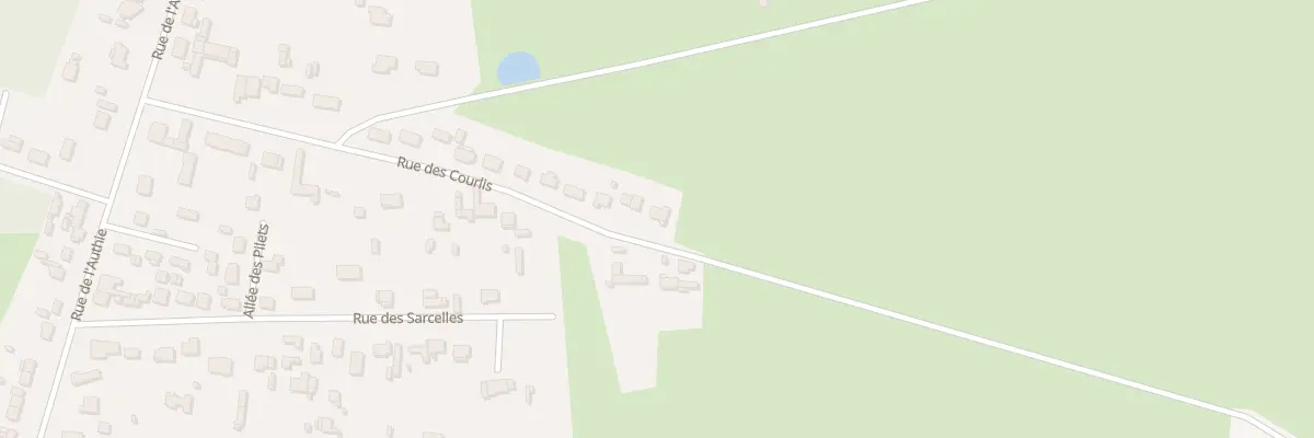 Plan du 373 Rue des Courlis à Fort-Mahon-Plage