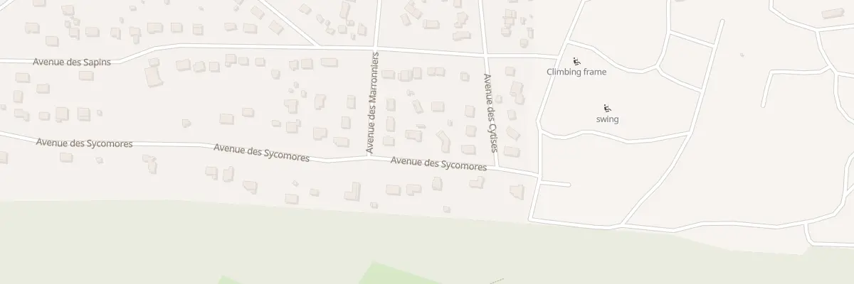 Plan du 9001F Av des Sycomores à Quend