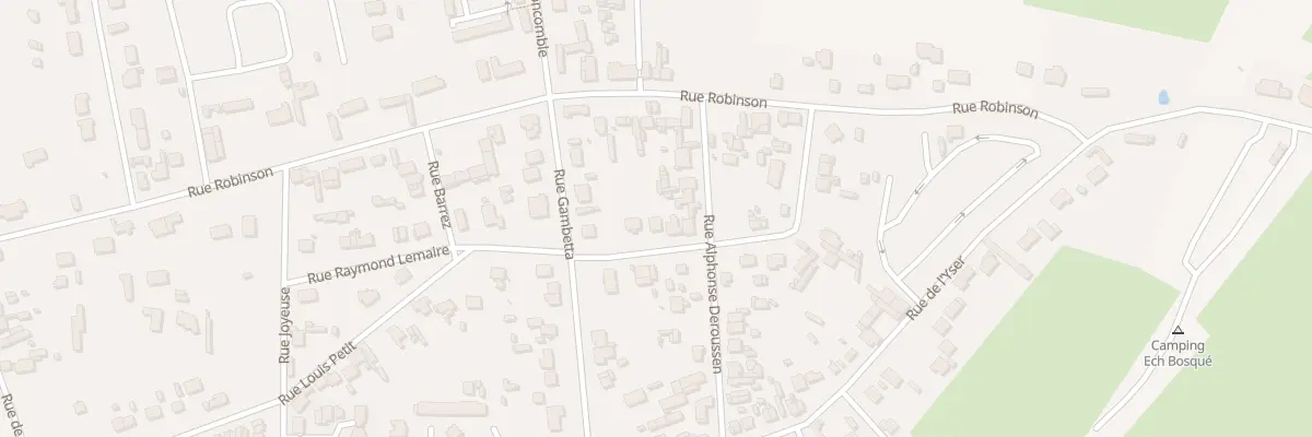 Plan du 63 Rue Henri Prothais à Fort-Mahon-Plage