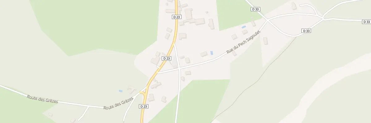 Plan du 5104 L’Hopital Saint Jean à Cressensac-Sarrazac