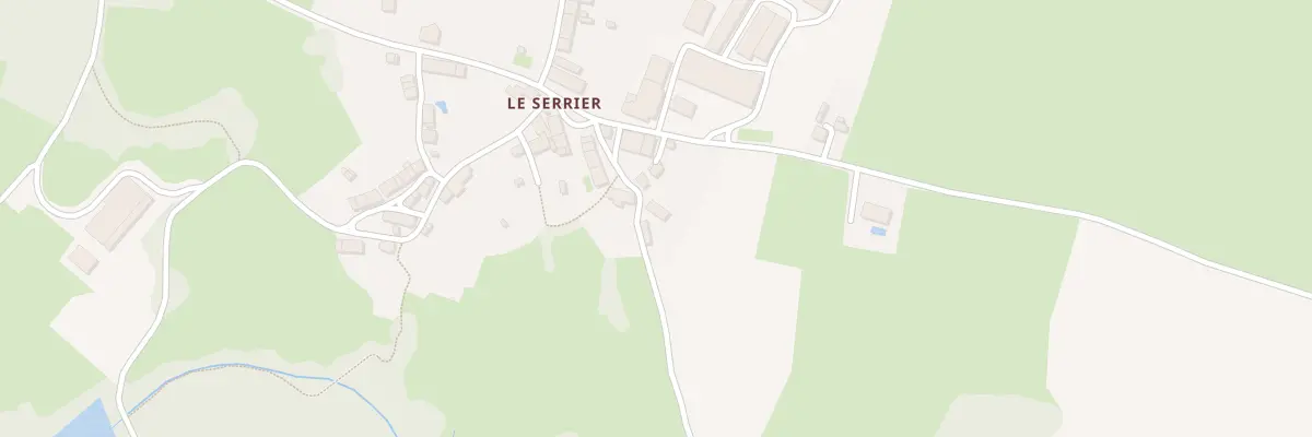 Plan du 5 Le Serrier à Noth