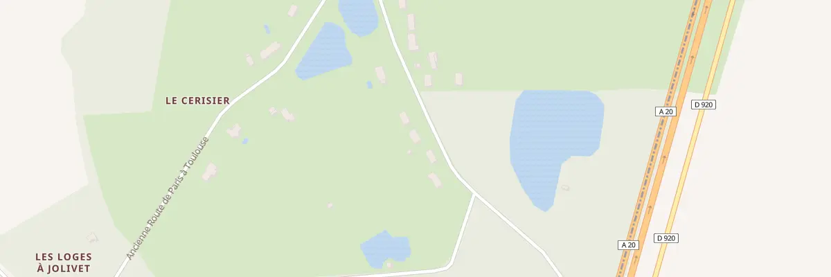 Plan du 22 Le Cerisier à Tendu