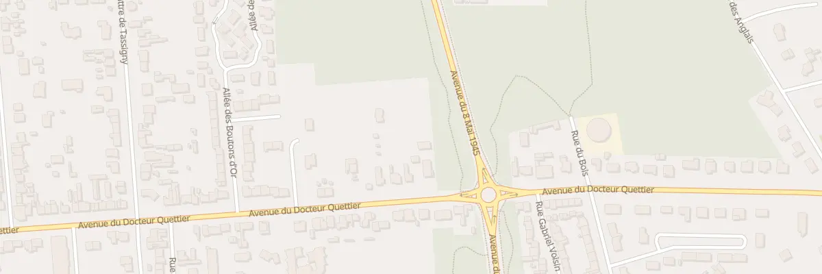 Plan du 131 Av du Doc Quettier à Berck