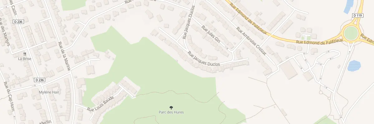 Plan du 32 Rue Jacques Duclos à Équihen-Plage