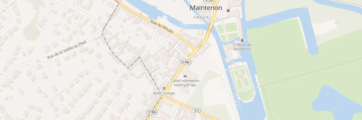 Plan du 10B Rue de la Ferté à Maintenon