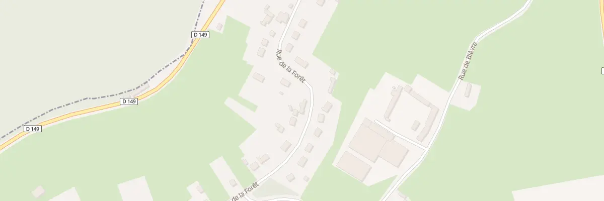Plan du 20 Rue de la Foret à Rieux