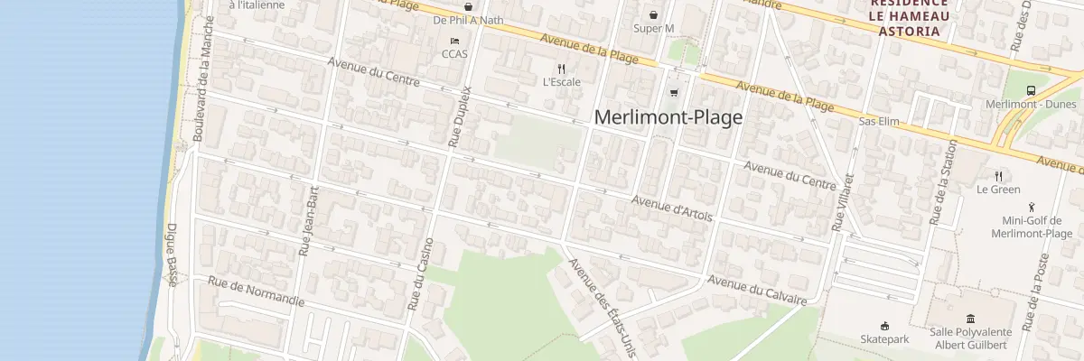Plan du 64 Av d’Artois à Rang-du-Fliers