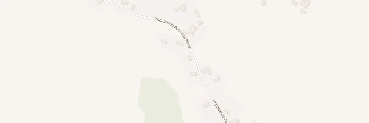 Plan du 330 Imp du Pech des Pères à Tauriac