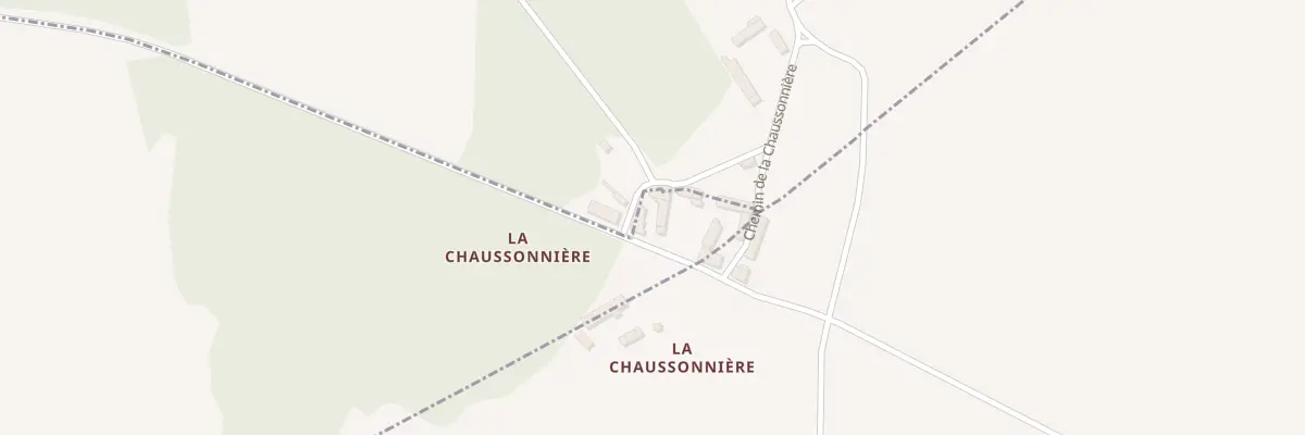 Plan du 5065 La Chaussonnière à Fontguenand