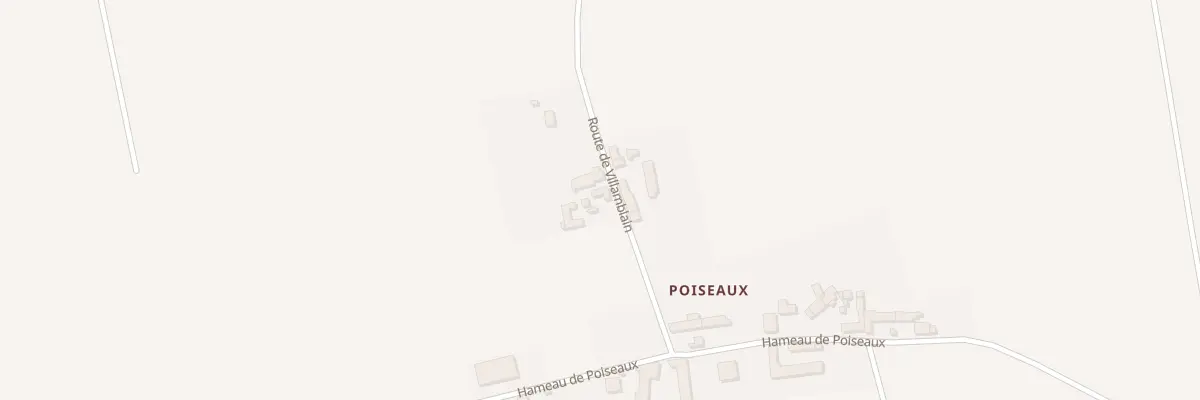 Plan du 19 Poiseaux à Épieds-en-Beauce