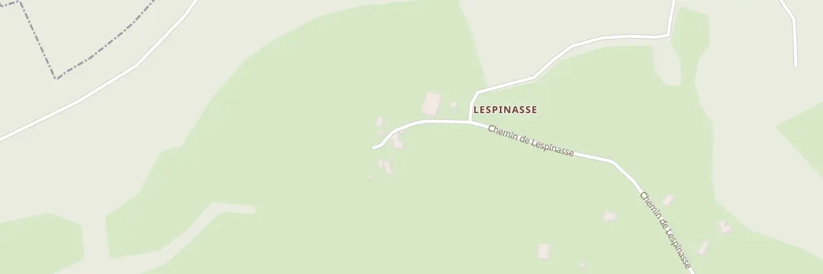 Plan du 5065 Lespinasse aux Pechs du Vers