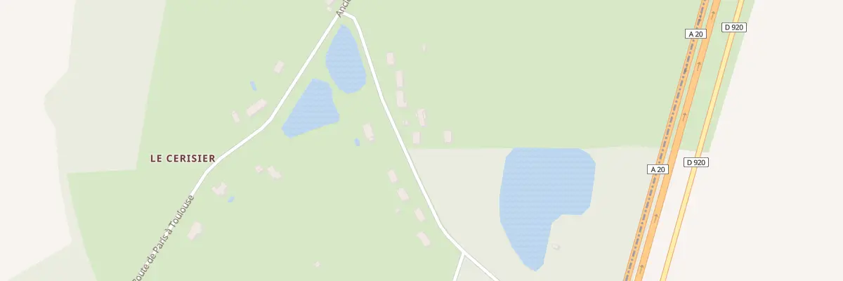 Plan du 41 Le Cerisier à Tendu
