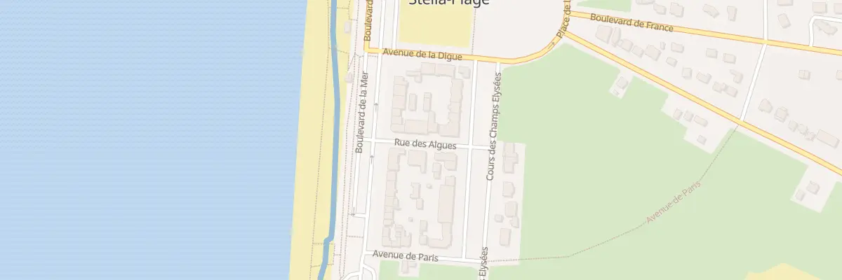 Plan du 50 Rue des Algues à Cucq