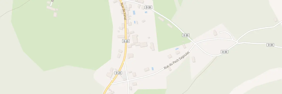 Plan du 52 L’Hopital Saint Jean à Cressensac-Sarrazac