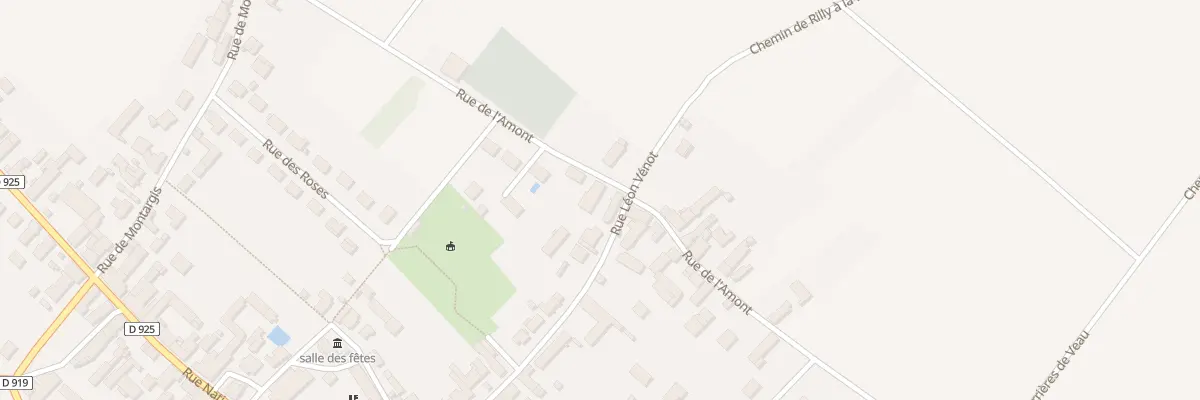 Plan du 10 Rue de l’Amont à Cravant