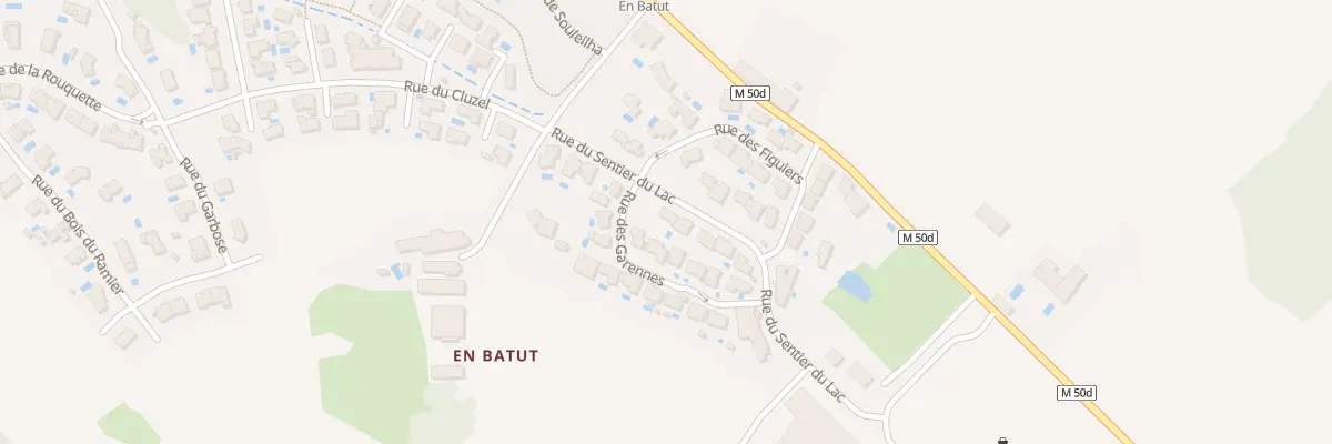 Plan du 8 Rue du Sentier du Lac à Flourens