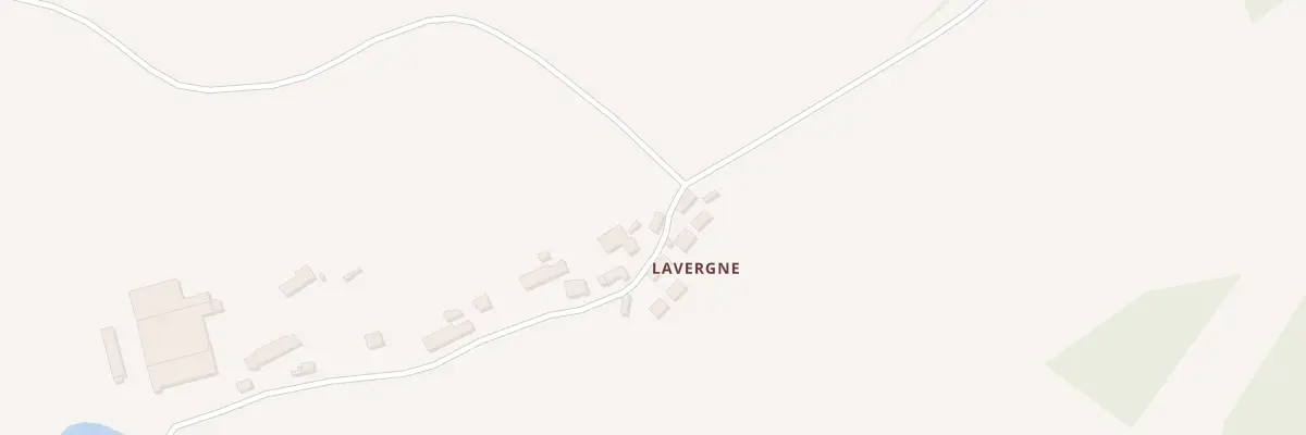 Plan du 5578 Lavergne à Châteauneuf-la-Forêt