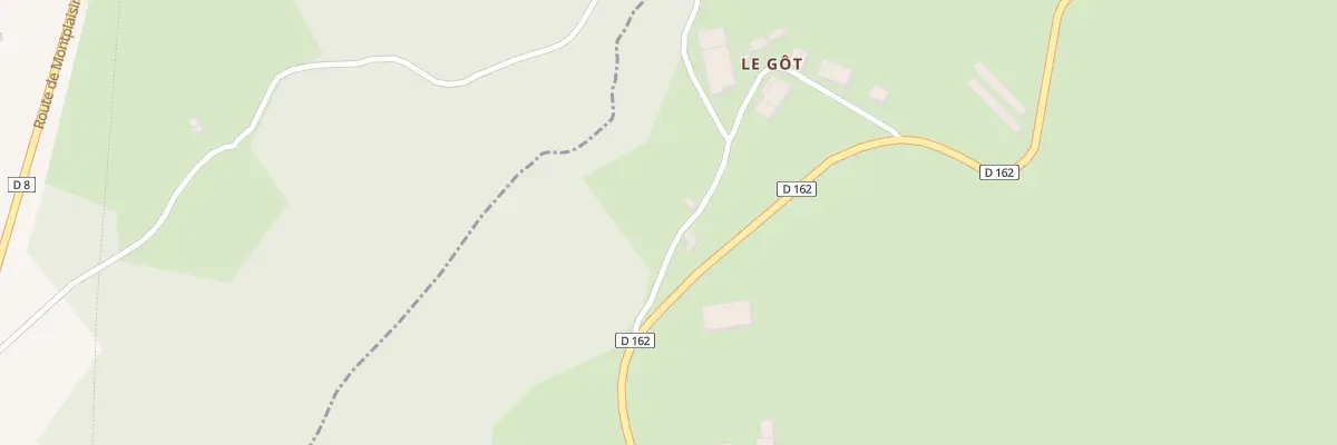 Plan du 385 Che du Ruisseau du Got à Turenne