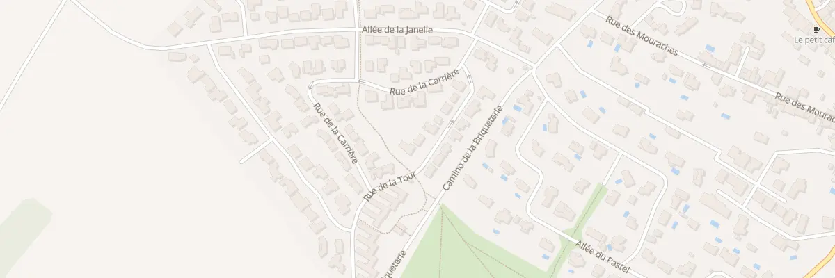 Plan du 12 Rue de la Tour à Gragnague