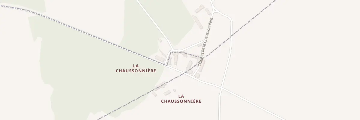 Plan du 5066 La Chaussonnière à Fontguenand