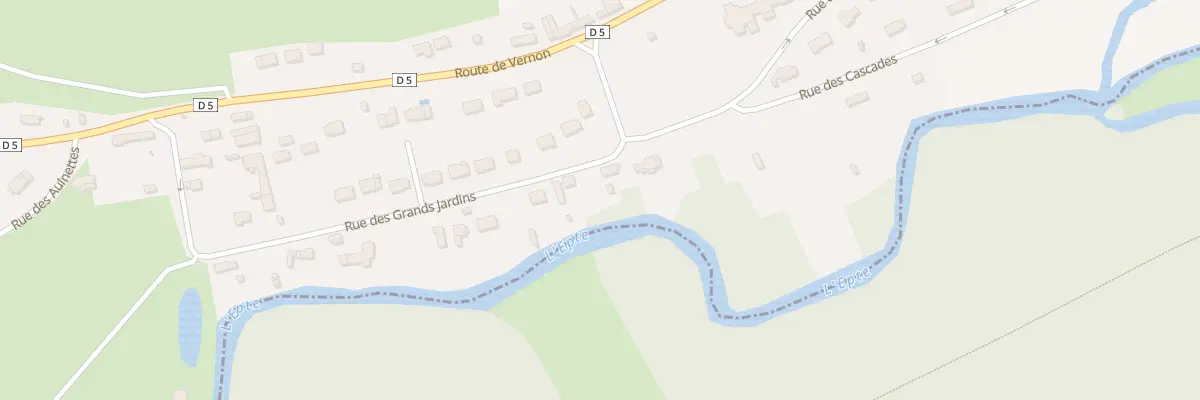 Plan du 1B Rue des Grands Jardins à Sainte-Geneviève-lès-Gasny