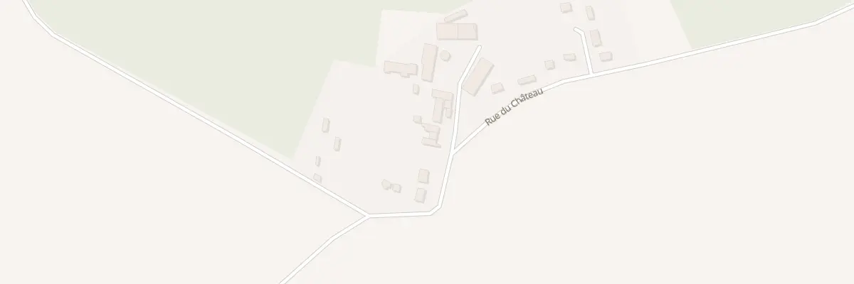 Plan du 1C Rue du Chateau à Heubécourt-Haricourt