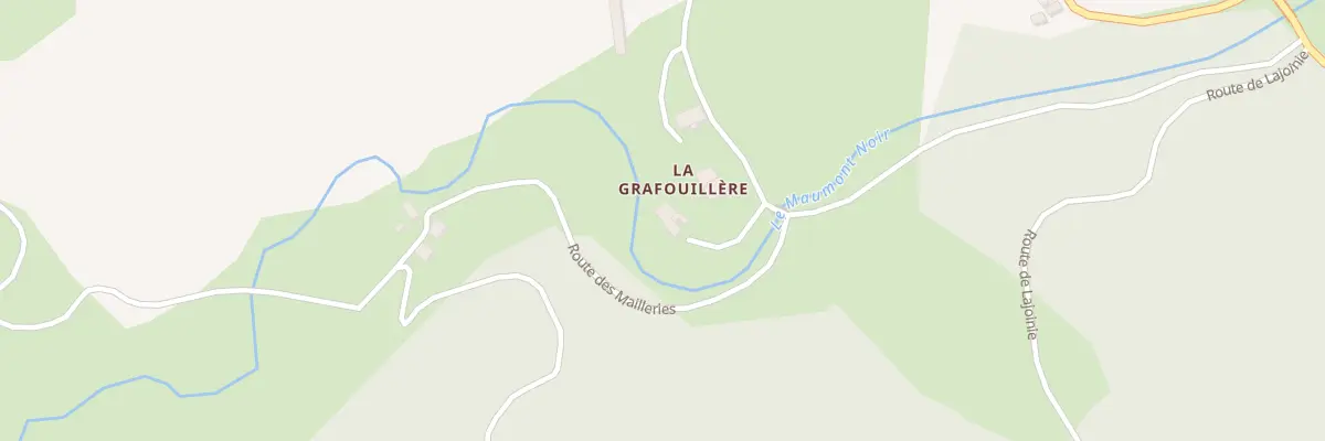 Plan du 3 Rte De La Grafouillere à Sainte-Féréole