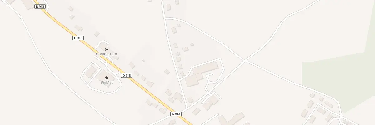 Plan du 6 Rte du Moulin de l’Etang à Éguzon-Chantôme