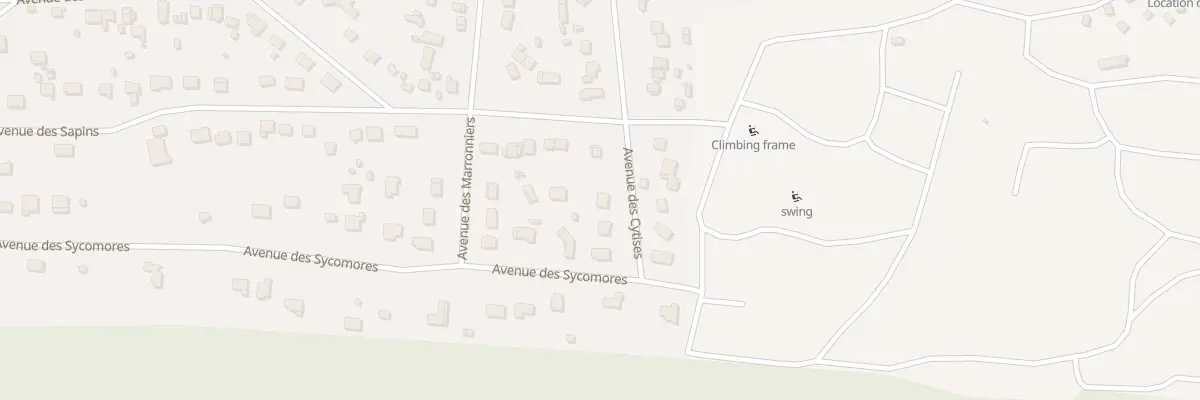 Plan du 9001 Av des Cytises à Quend
