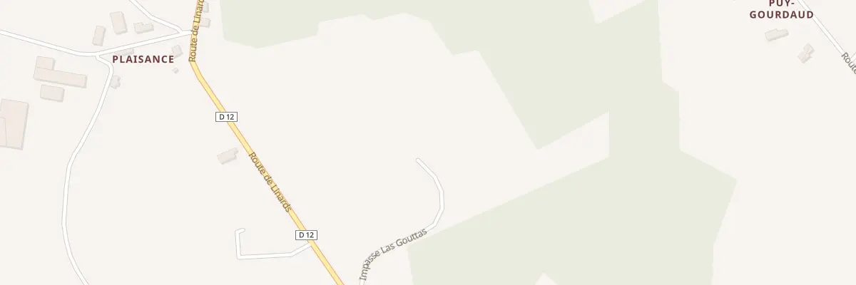 Plan du 226 Imp Las Gouttas à La Croisille-sur-Briance