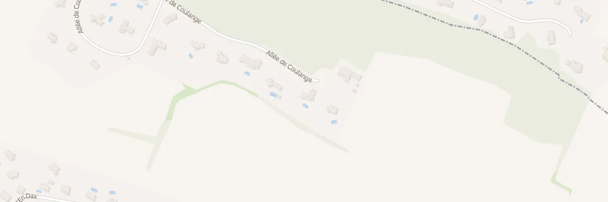 Plan du 840 All de Coulange à Gragnague