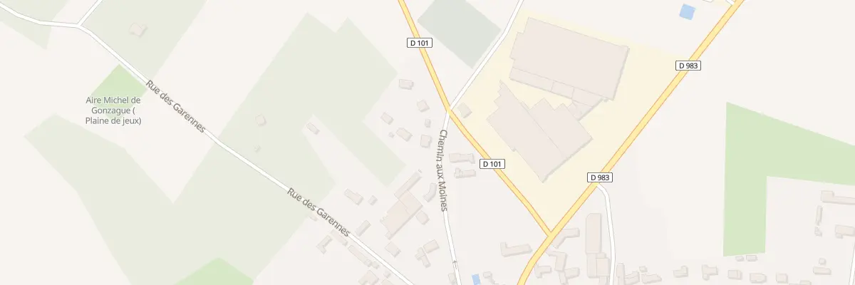 Plan du 19 Le Chemin aux Moines à Faverolles