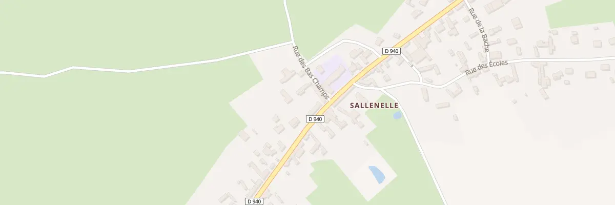 Plan du 43 Rue du General de Gaulle à Pendé