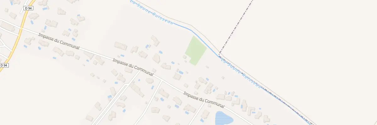 Plan du 29 Imp du Communal à Lauzerville