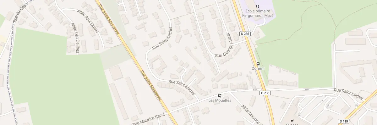 Plan du 123B Rue Saint Michel à Outreau