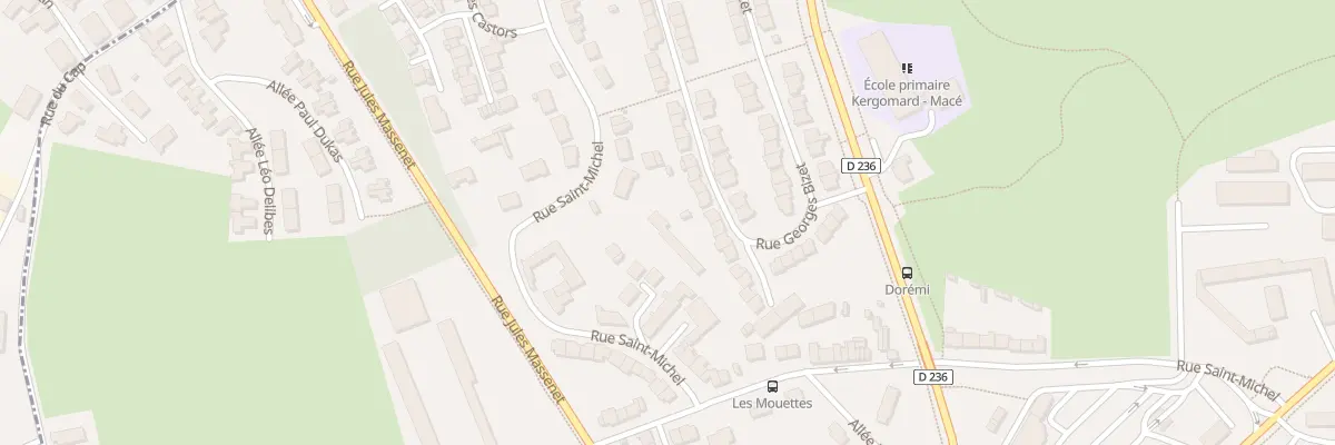Plan du 113G Rue Saint Michel à Outreau