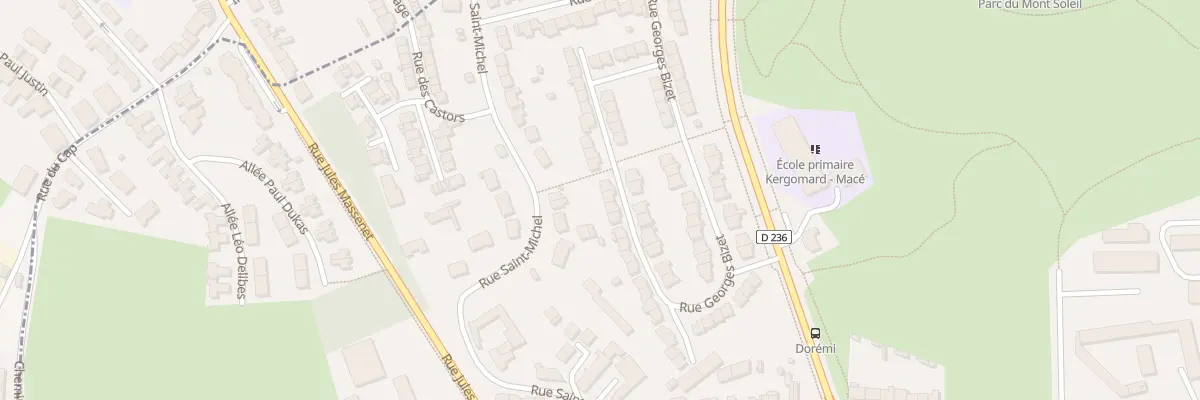 Plan du 79 Rue Georges Bizet à Outreau