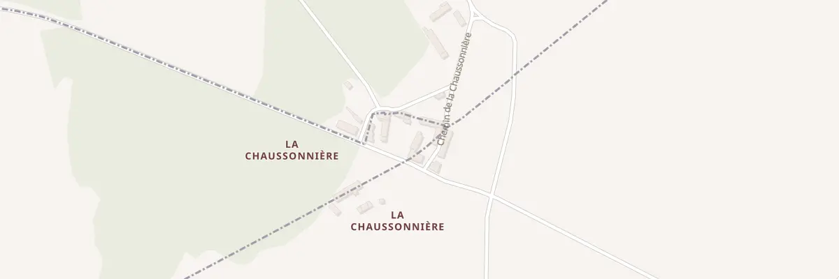 Plan du 5067 La Chaussonnière à Fontguenand