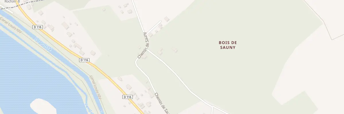 Plan du 9 Che de Villiers Par en Haut à Maintenon