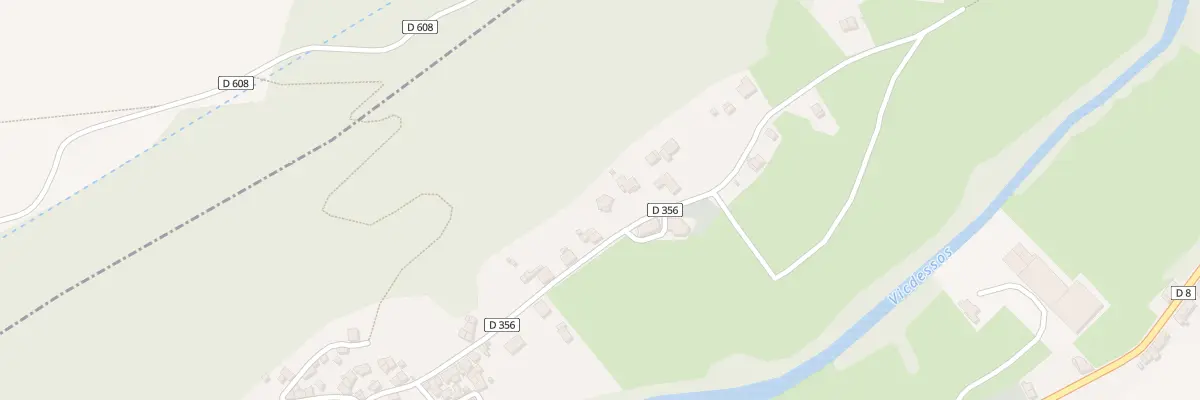 Plan du 149 Les Gours à Capoulet-et-Junac
