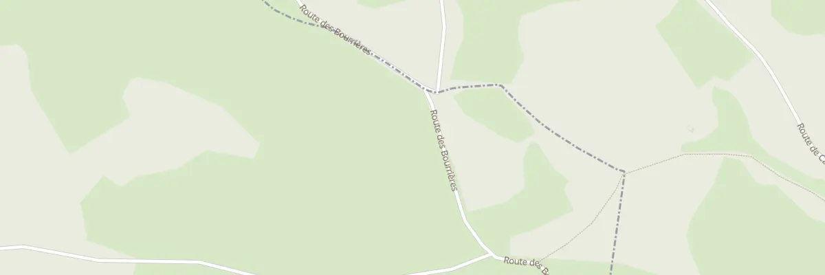 Plan du 6197F Les Matieres à Baladou