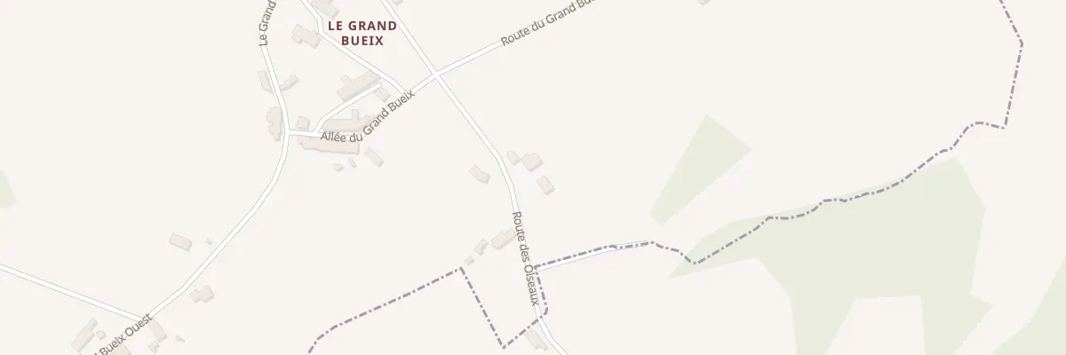 Plan du 5435 Le Grand Bueix Nord à Linards