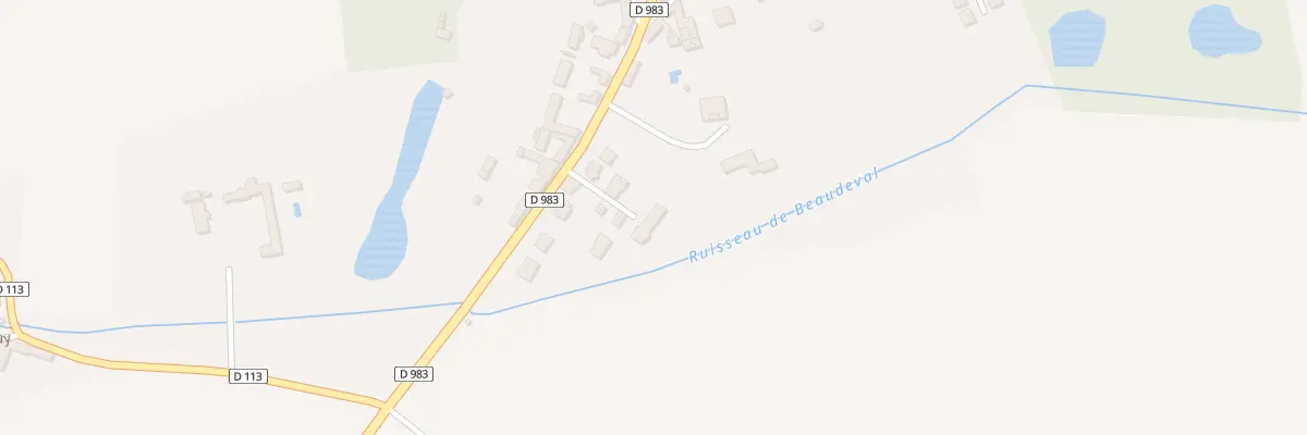 Plan du 8B Rte Nationale à Faverolles