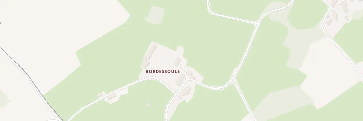 Plan du 6 Bordessoule à Lafat